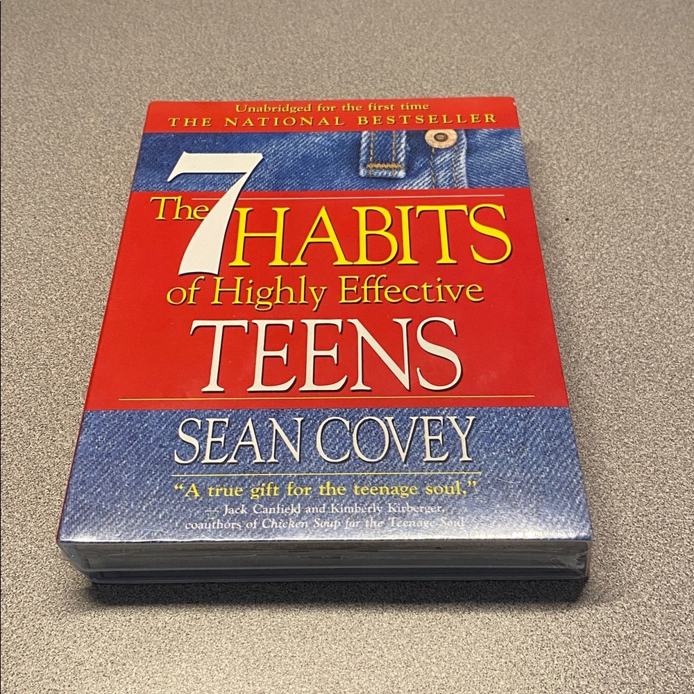 SEALED AUDIO CD BOOK - The 7 Habits of Highly Effective Teens By Sean Covey '08